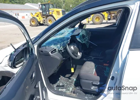 2025 Toyota Corolla Cross Hybrid Nightshade Edition from USA, damaged, VIN 7MUFBABG3SV079366